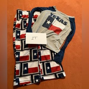 2T Texas PJs